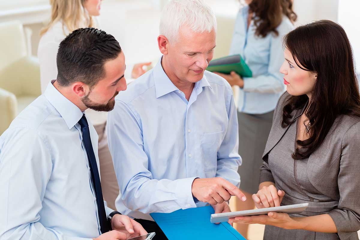 Guidance from our office agents.